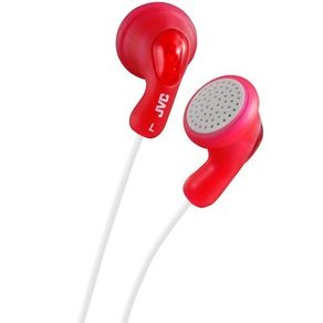 Red Ear Phones Corded