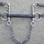 Bit Flexible Rubber Pelham Horse Bit Image 3