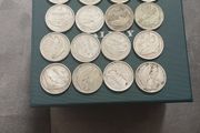 16 silver coins