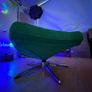 2x Modern Green IKEA Armchairs ( chair ) Bargain Deal Image 6