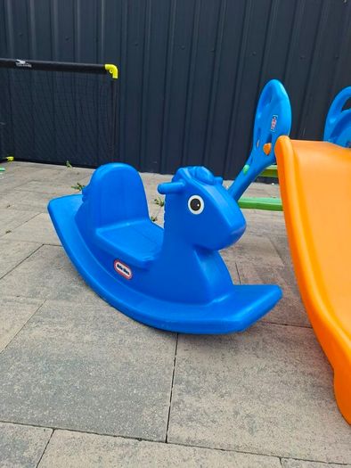 Kids Slide and Rocking Horse