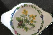 Vintage Worcester Herbs Dish