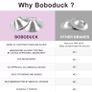 Boboduck silver nursing cups Image 5