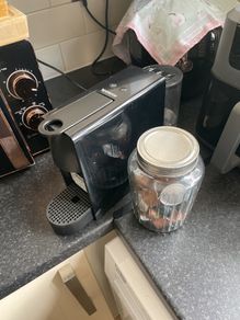 Nespresso machine