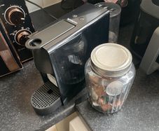 Nespresso machine