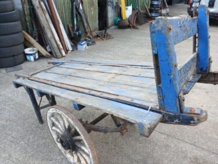 Antique market carts
