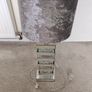 Silver lamp diamonte design Image 3