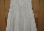 Pampolina communion dress and shoes