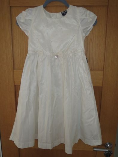 Pampolina communion dress and shoes