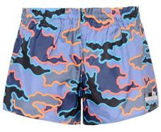 Adidas Stellasport Camo Shorts Xs Bnwt