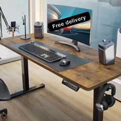 Electric Standing Desk Height Adjustable 120 x 60cm
