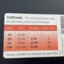 Telecom Eireann Irish culture themed callcards 1996 Image 7