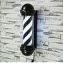 29'' Barber Pole Light, Hair Salon Open Sign, Barber Shop Rotating Black White LED Strips, IP54 Waterproof Save Energy, Wall Mount (FREE POSTAGE) Image 3