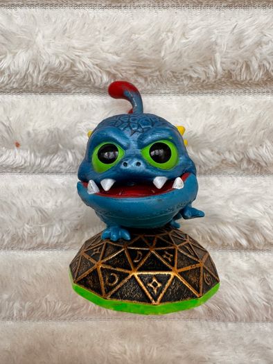 Skylanders Spyro's Adventure Wrecking Ball action Figure Used Please see photos