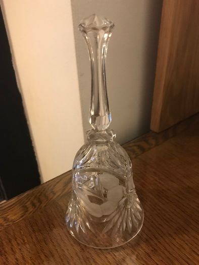 Vintage Designed Glass Bell
