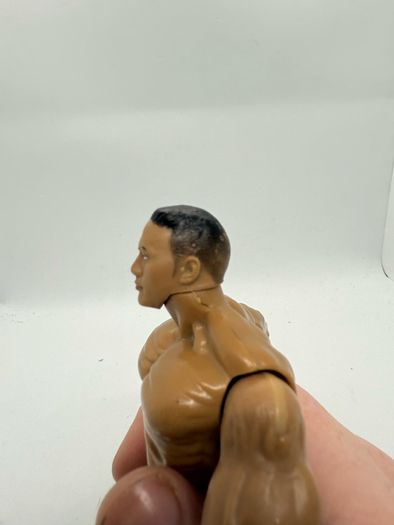 wwe Jakks The Rock action figure