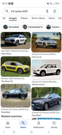 Citroen C4 Cactus boot parcel shelf