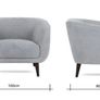 sofa and one seater Image 5