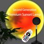 Lamp Projection - 16 Colour | Sunset Light with 24Keys Remote Multicolour -- USB Port--Colour Changing & Fade Mode (FREE POSTAGE) Image 7