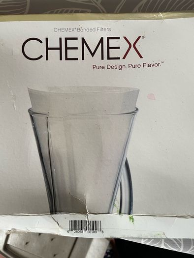 Chemex coffee maker