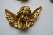 Craft supplies, Angels, Gold angels, Crafts