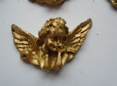 Craft supplies, Angels, Gold angels, Crafts