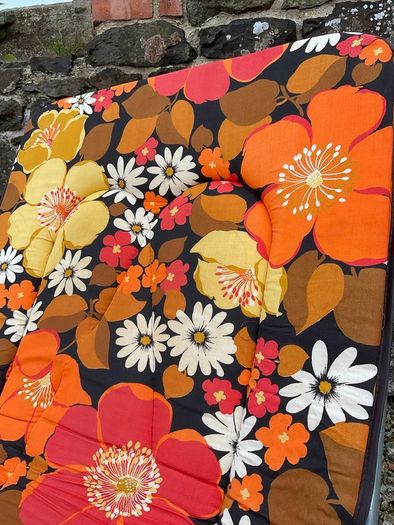 garden loungers bed / chairs 1970s original
