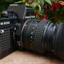 RARE Praktica B200 35mm Film SLR Camera HOIA 49mm Lens ( works well) Image 2
