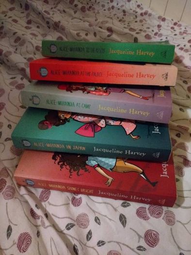 Jacqueline Harvey books, 8, 9 and 10