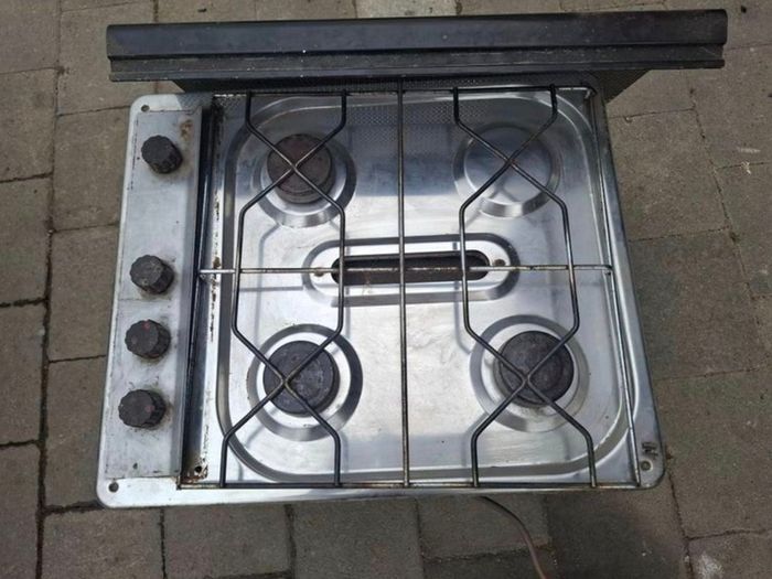 Campervan Gas Hob (Untested)