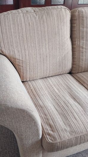 2 x 3 seater sofas