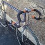 raleigh  531 frame back wheel flat Image 5