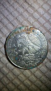 25 pesos 1968 olympic games 72% Silver