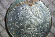 25 pesos 1968 olympic games 72% Silver
