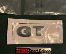 GT TDI Sport Edition sticky signs for car