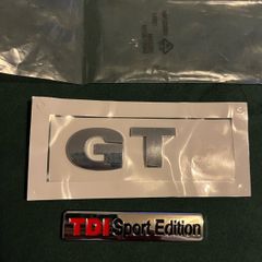 GT TDI Sport Edition sticky signs for car
