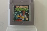 Gameboy Top Ranking Tennis