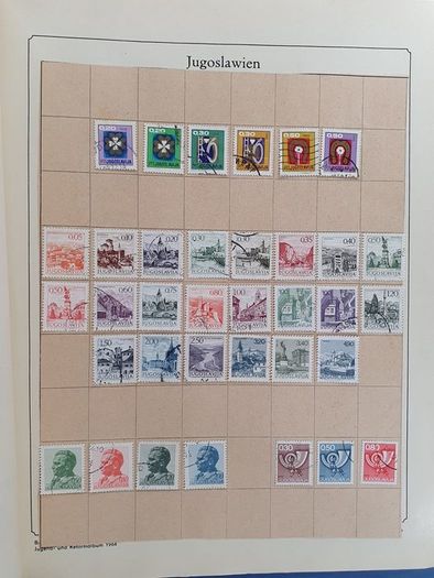 Stamps  Yugoslavia  1920s