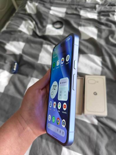 Google Pixel 10a 128GB Blue Like New