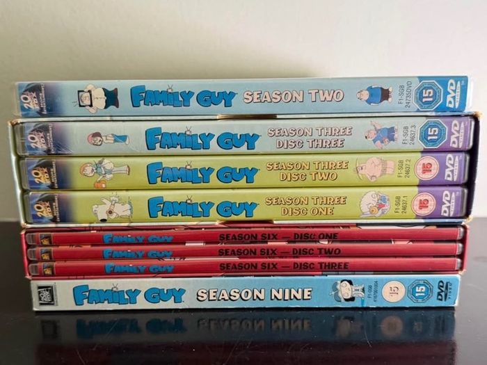 Family Guy Box Sets