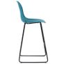 5 Piece Bar Set Plastic Turquoise Image 8