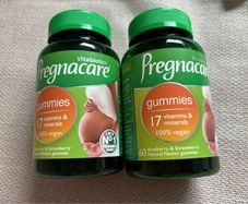 Pregnacare 2x60 (2 month supply) gummies