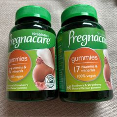 Pregnacare 2x60 (2 month supply) gummies