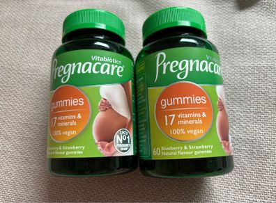 Pregnacare 2x60 (2 month supply) gummies
