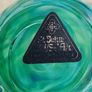 Vintage Isle of Man St. John's Crystal Swan Image 6