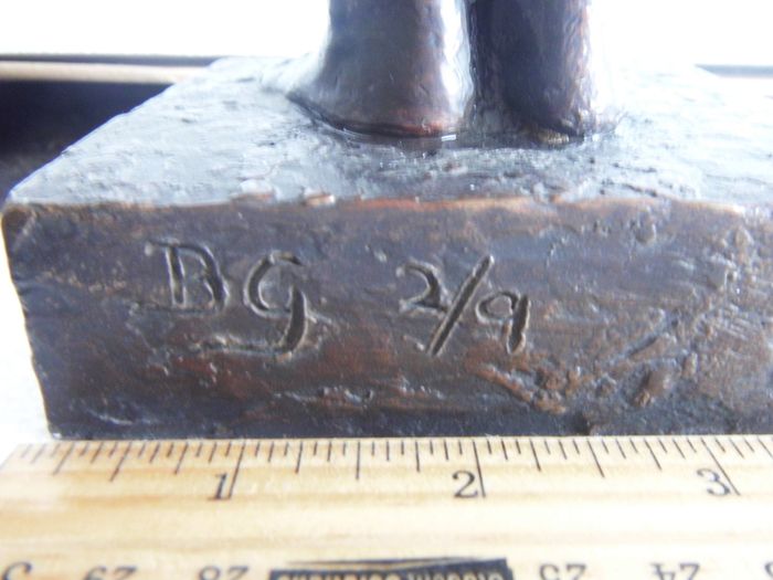 Bronze sculpture
