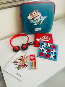 Air Canada Skyriders Kids Amenity Kit