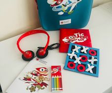 Air Canada Skyriders Kids Amenity Kit