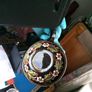 antique soup bowl and saucer Image 2