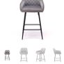 3 x bar stools/chairs for kitchen island Image 7
